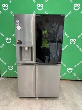 LG GSXE91BSAD  Non-Plumbed Total No Frost American Fridge Freezer - D #LF122672