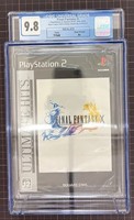 Final Fantasy X FFX PS2 Playstation 2 Japan CGC 9.8 A+ Sealed Graded Game