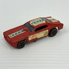Original Hot Wheels Redlines 1969 Mattel Plymouth Mongoose Car Red Tom McEwen
