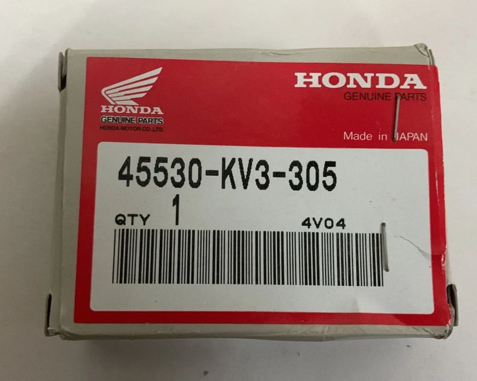 HONDA CBR900RR FIREBLADE 1992-1997 CILINDRO MAESTRO # 45530-KV3-305 (414)RI Foto 2 de 2