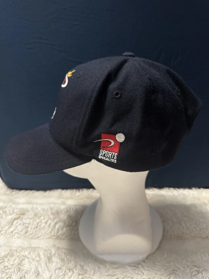 Vintage 90’s Miami Heat Sports Specialist Wool Blend Hat Cap Snap Back Rare NBA. - Image 3 of 4