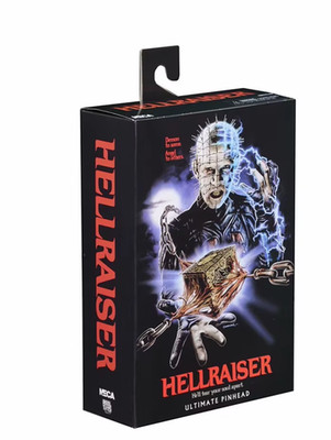 Demnächst: NECA Hellraiser Ultimate Pinhead Action-Figur, 15cm, OVP, Replika