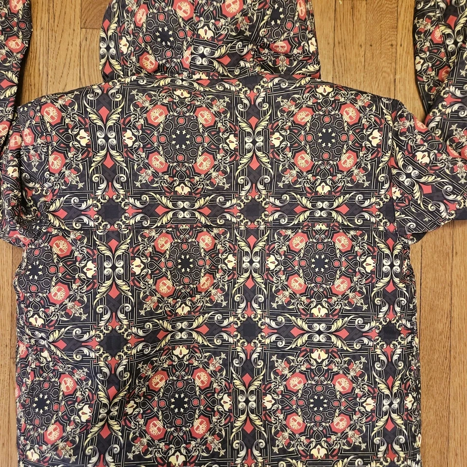 Timberland X Atmos Bufanda Colaboración Anorak Shell Chaqueta Abrigo Nuevo Talla L Foto 4 de 4