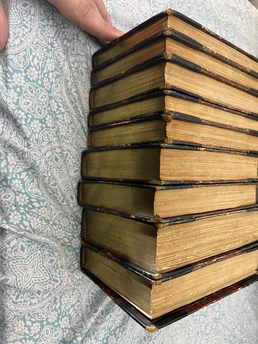 Lot of 9 MORES CATHOLIC 1831-1842 AGES OF FAITH Joseph Booker religious religion - Picture 7 of 10