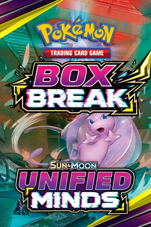 £1 START Pokémon 🔥 SUN & MOON UNIFIED MINDS 🔥 LIVE BOX BREAK 🔥