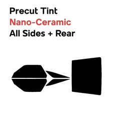 Precut Window Film Automotive Nano Ceramic DIY Tint for Dodge Daytona 1990-1993