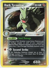 Pokemon Dark Tyranitar 20/109 Rare Team Rocket Returns Pokemon Lightly Played on eBay