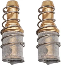 1/4 inch In-Tank Filter Universal Fuel Ball Check Valve 2 Pcs 