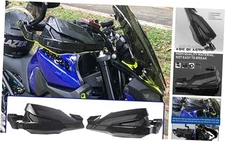 Motorcycle Universal Black Handguard Handlebar Hand Brush Hand Guard Protector 