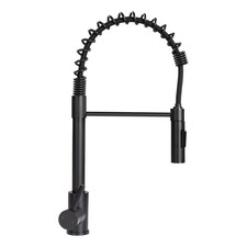 Lippert Flow Max Coiled Pull Down Kitchen Faucet for RVs and Residential,2021...