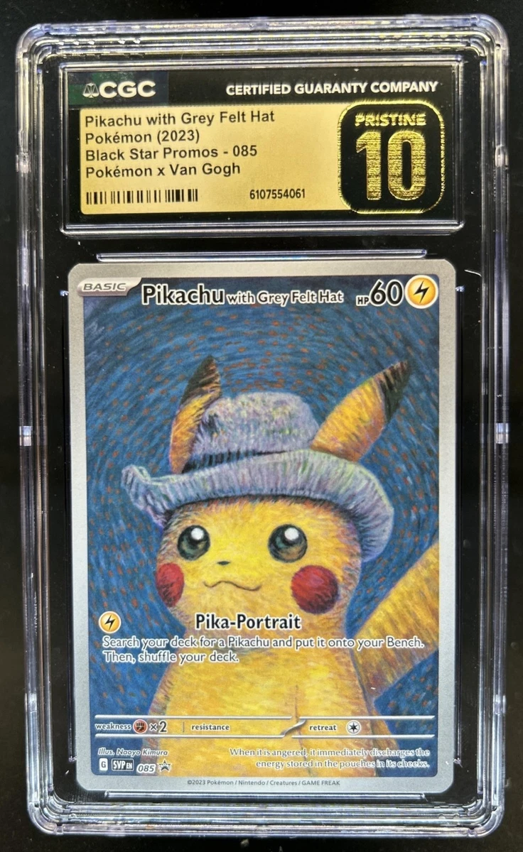 Pikachu Pokémon TCG HaT Collectible Individual Card Games for sale