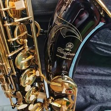 Japan YTS-82Z Bb Tenor Saxophone Gold Lacquer Professional with Case Accessories