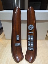 99-00 Cadillac Escalade Gmc Yukon Denali Power Window Switch Bezel Woodgrain Set 99-00 Cadillac Escalade Gmc Yukon Denali Power Window Switch Bezel Woodgrain Set