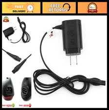 15V AC Adapter Charger for Philips Norelco Electric Shaver  Beard Trimmer, Aqua