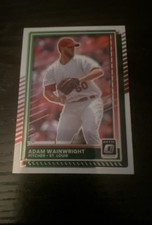 2025 Panini Donruss - Optic Adam Wainwright #36