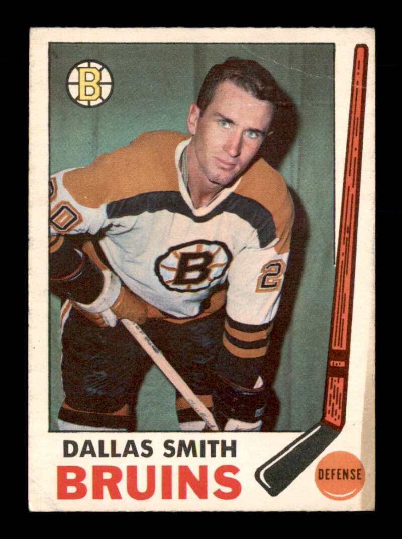 Dallas Smith #25 (Hockey Cards 1969 O-Pee-Chee) — is it worth grading?