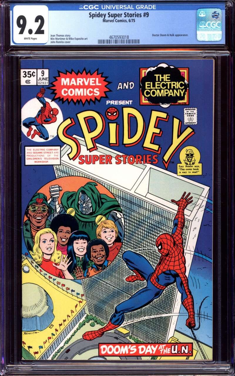 Spidey Super Stories #8 Value - GoCollect