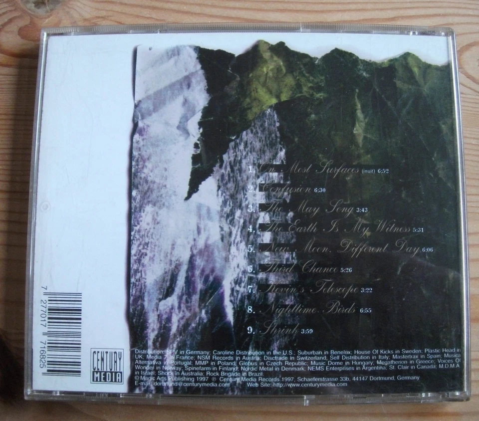 The Gathering: Nighttime Birds CD Rock/Metal - Bild 2 von 2