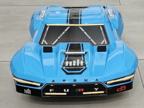 LED Licht für Arrma Fury, kompatibel mit anderen Arrma und Traxxas RC im Maßstab 1:10 - Bild 11 von 16