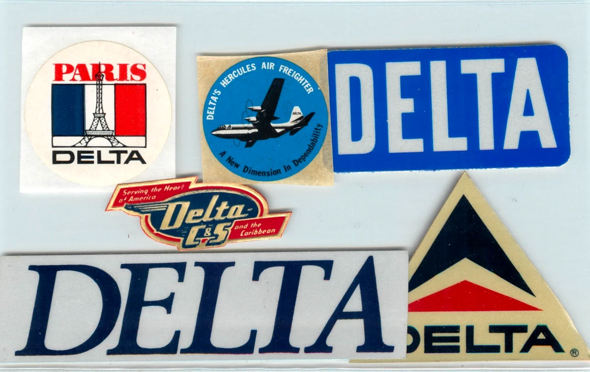 Label Delta Airlines Collectibles for sale | eBay