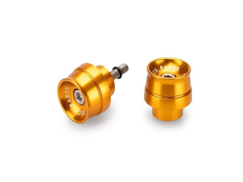 Puig Gold Speed Bar Ends - Short - Honda NC750 XD 2016-2020
