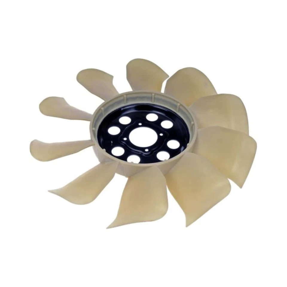 For Ford E-150/E-350 Econoline 2007 2008 Clutch Fan Blade Plastic & Metal Cable — 第 3/4 张图片