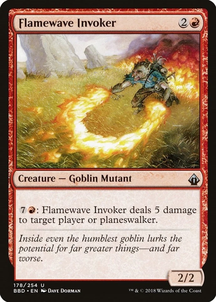 Flamewave Invoker - 178 - LP- Battlebond - Image 1 of 1