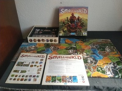 Jeu Plateau Small World Days of Wonder Smallword Société TBE LIVRAISON Offerte 