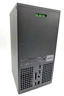 Microsoft Xbox Series X 1TB Model 1882 (2023) With Black and Pink