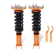 Front Air to Coil Springs Conversion Kit for Lincoln Mark VIII 93-98 Adj. Height