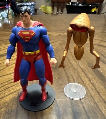 DC Icons SUPERMAN & Robot KALAX -The Man of Steel - 6'' Action Figure DC Comics