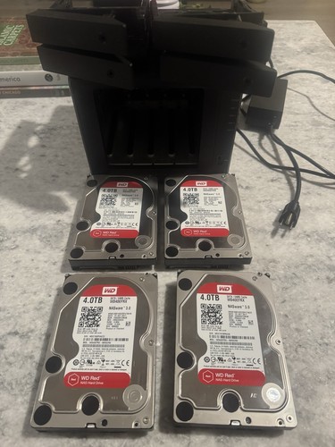 Synology DiskStation DS418play NAS + 4×4TB WD Red NAS HDD – Excellent Condition! - Picture 5 of 12