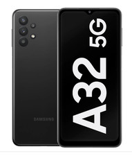 Samsung Galaxy A32 5G SM-A326B/DS 64GB Schwarz Android Smartphone WoW Sehr Gut