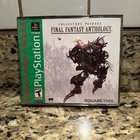 Final Fantasy Anthology [Greatest Hits] (PlayStation 1/PSX / PS1) CIB  Tested