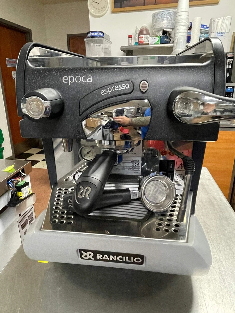 Used Rancilio Epoca S 1 Group Espresso Coffee Machine 120V | eBay