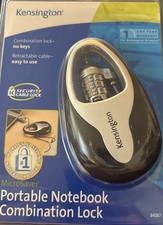 NEW Kensington Portable Notebook Combination Lock UNOPENED