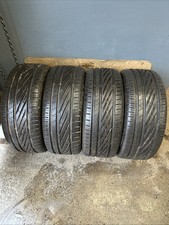 4x 225 45 17 94Y XL Uniroyal The Rain Tyre DOT 2021 8mm Free Fitting/Postage