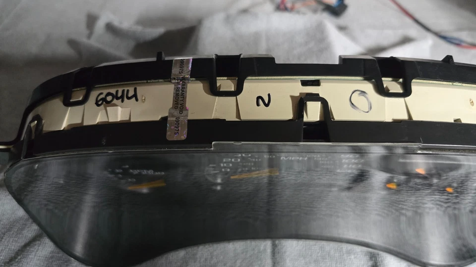 Silverado Sierra Tahoe 2003-2004 Suburban Yukon Avalanche Gauge Cluster Foto 4 de 4