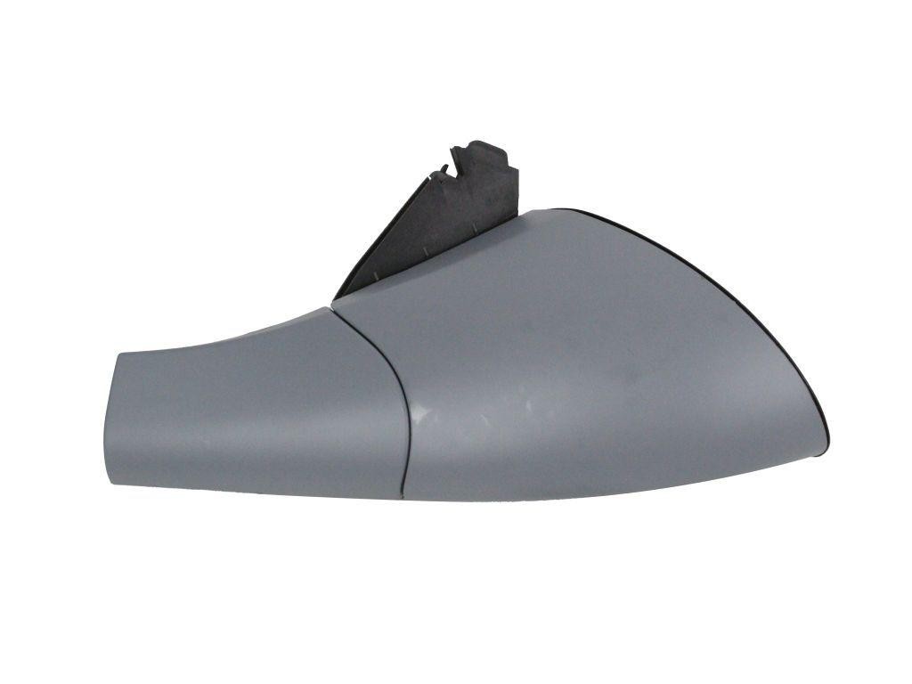 ABAKUS Exterior Mirror 2821M03 For Opel Left, Electric 5-Pin, Convex Heated Grey