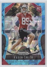 2019 Panini Prizm Rookies Blue Ice Prizm 27/99 Kaden Smith #369 01i1