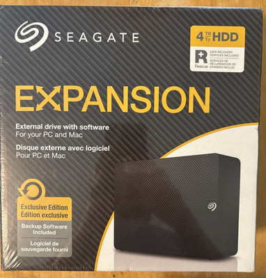 Seagate Expansion 4TB External Hard Drive HDD... FREE S&H!