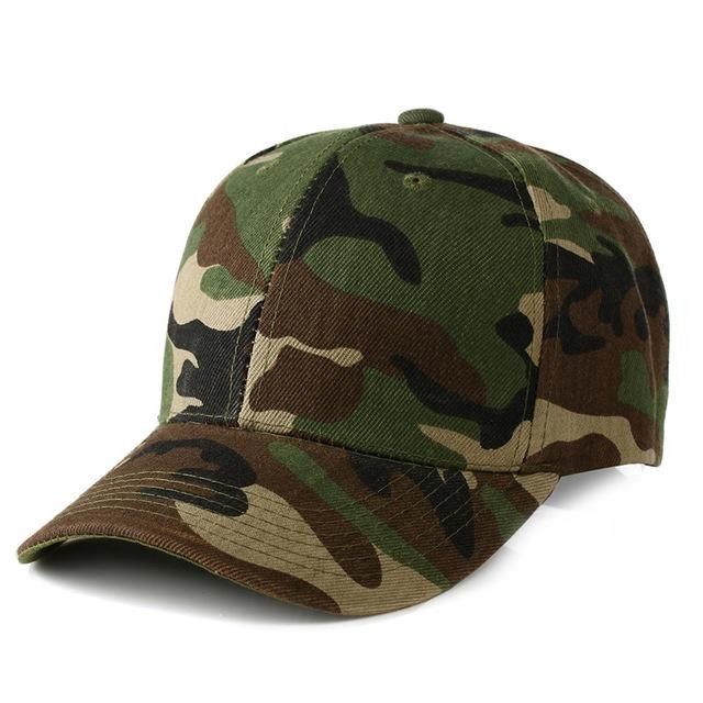 Casquette Baseball Camouflage