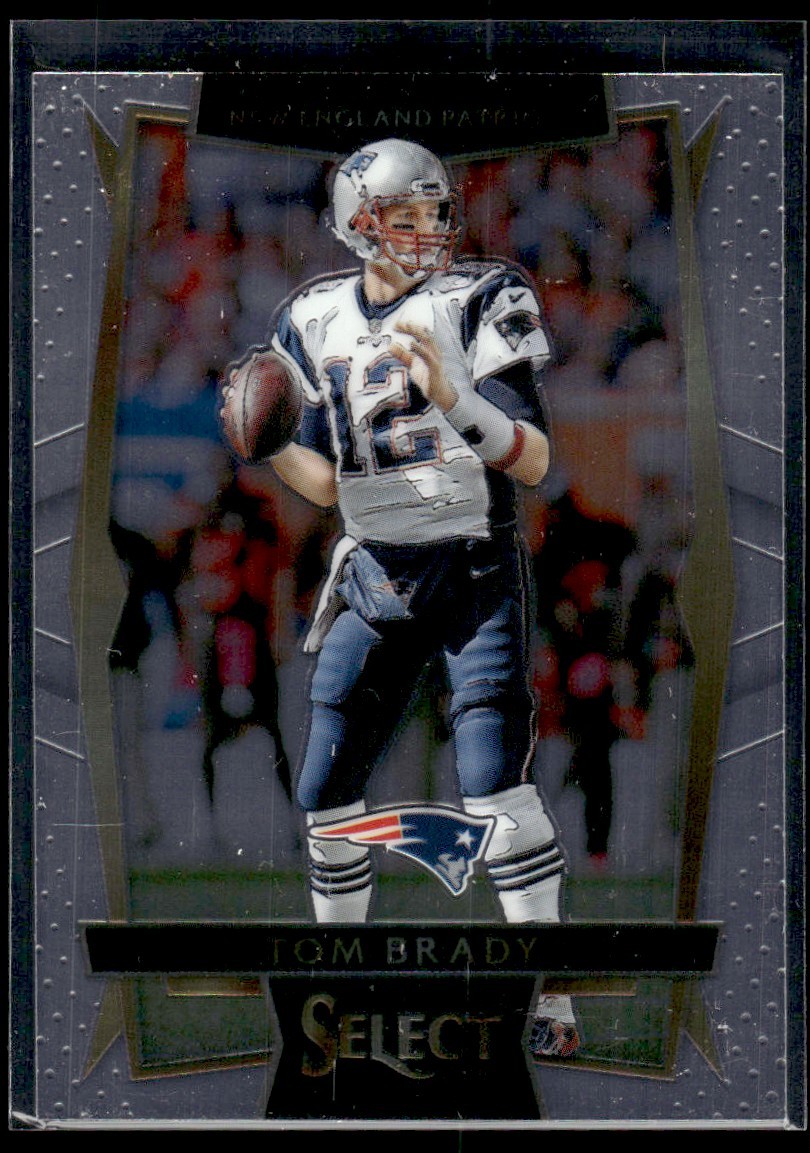 2016 Panini Select Tom Brady New England Patriots #13