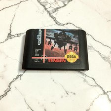 Steel Talons Sega Genesis Cartridge 1992 Tengen Tested