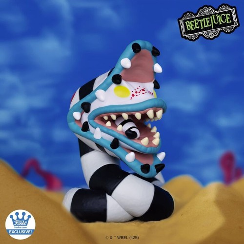 Funko Pop Movies Beetlejuice Sandworm #1760 Shop Exclusive Vinyl Figure - Picture 4 of 10