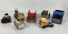 Vtg Pressed Steel Toy Lot Tonka For Parts or Restoration Dozer Truck