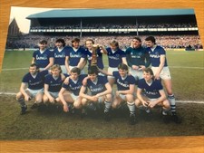 Everton 1985 League Champions Team Group  Quality “Repro Photograph”   12x8