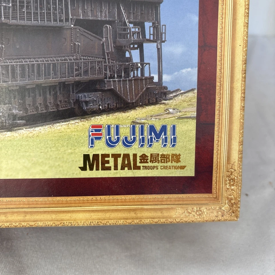 Fujimi 1/144 Scale Dora 80cm WWII German Super Heavy Railway Gun Model Kit Tank — 第 2/4 张图片