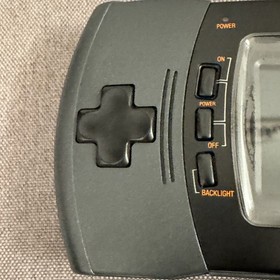 Atari Lynx II 2 Console System For Parts or Repair w/Battery Cover w games