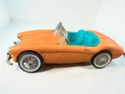 Vintage Barbie/ Ken Austin Healey Car Convertible #1 Orange & Green For Restore